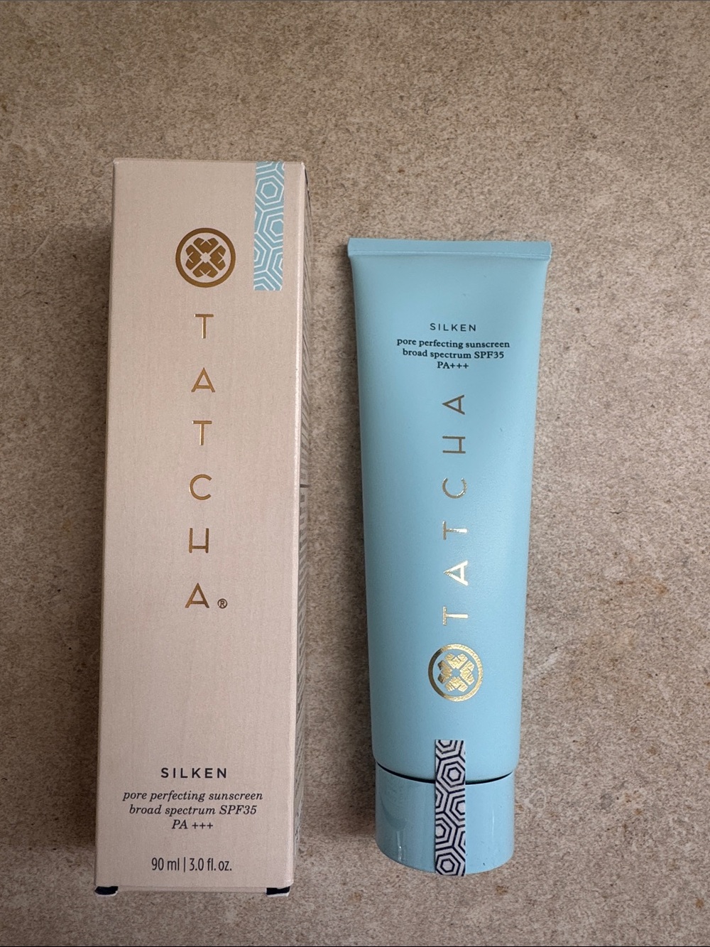 NWT!Tatcha silken pore perfecting sunscreen spf35